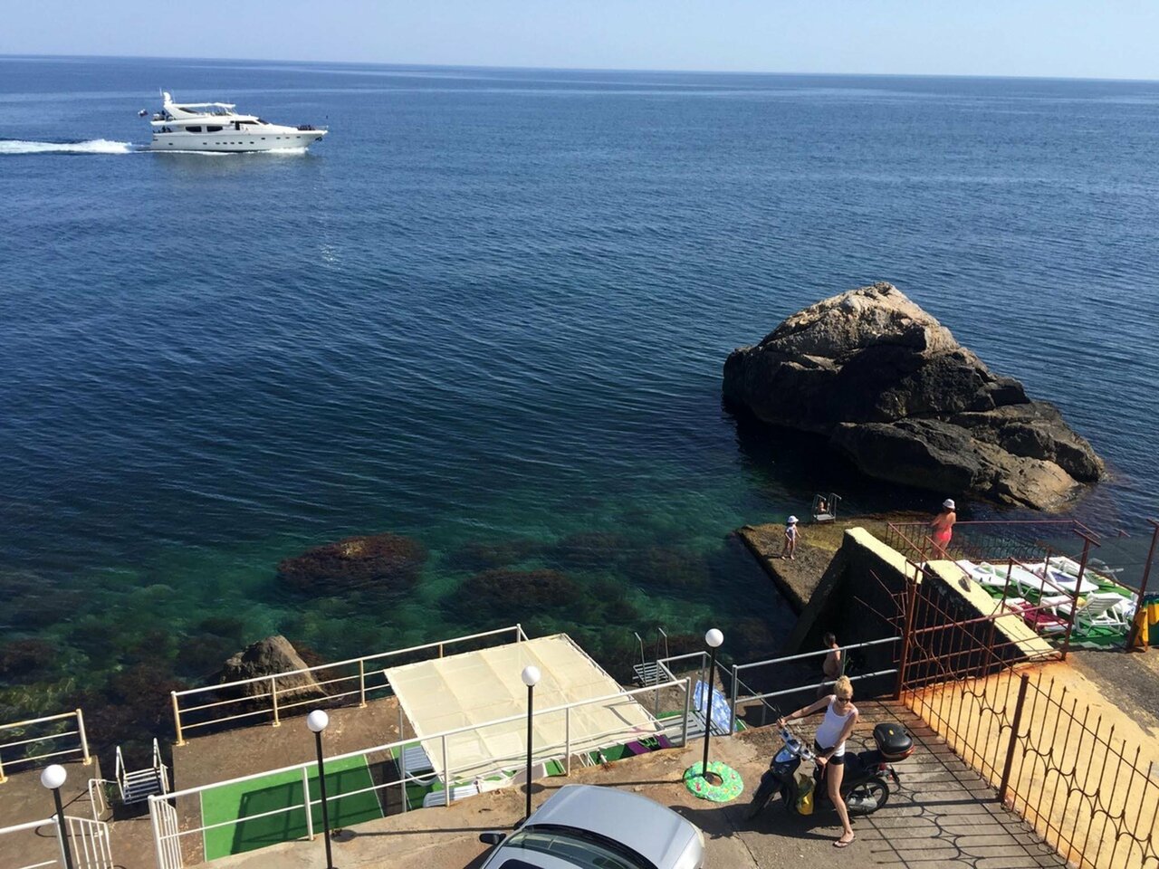 Апартаменты Эллинг Элен Алупка